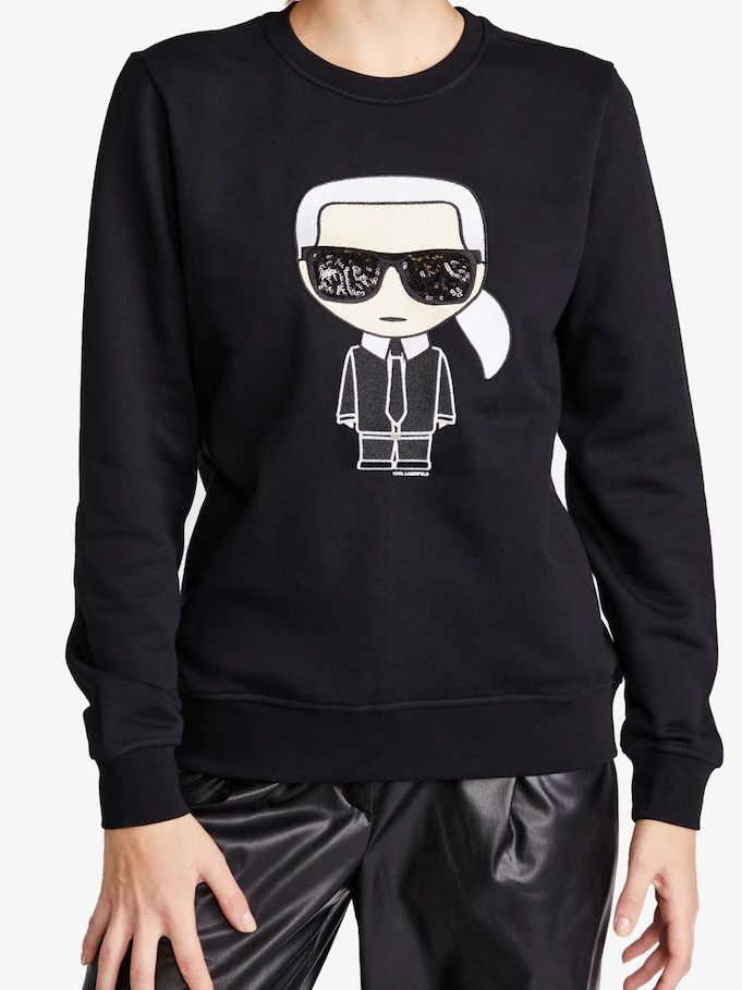 KARL LAGERFELD mikiny